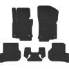 Коврик в салон EVAtech Volkswagen Golf (V) AT 5-doors 2004-2009 5 пок (VW31211C5TL4RBB)