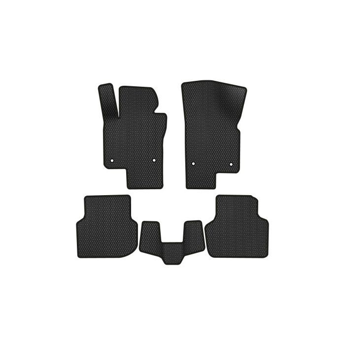 Килимок в салон EVAtech Volkswagen Jetta (VI) AT 2010-2018 6 поколі (VW12686CH5AV4RBB)