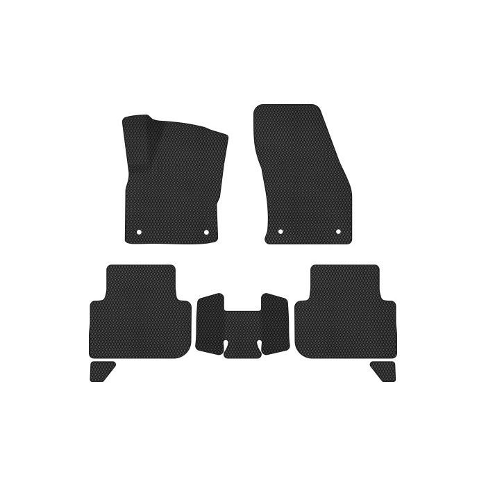 Коврик в салон EVAtech Volkswagen Tiguan (Mk 2) 5 seats Restyling 2020+ 2 (VW41380CQ7AV4RBB)
