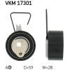 Ролик натяжителя ремня SKF VKM 17301