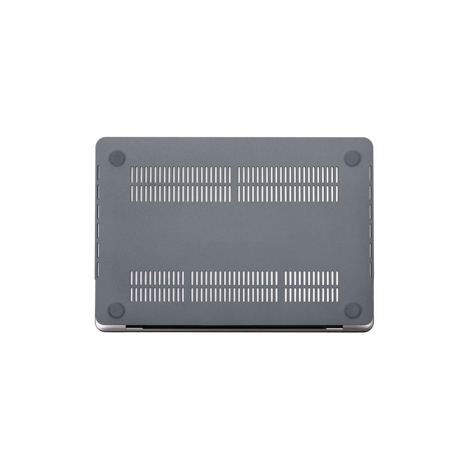 Чехол для ноутбука Armorstandart 13.3" MacBook Air 2018 (A2337/A1932/A2179) Hardshell Grey (ARM58962) изображение 2