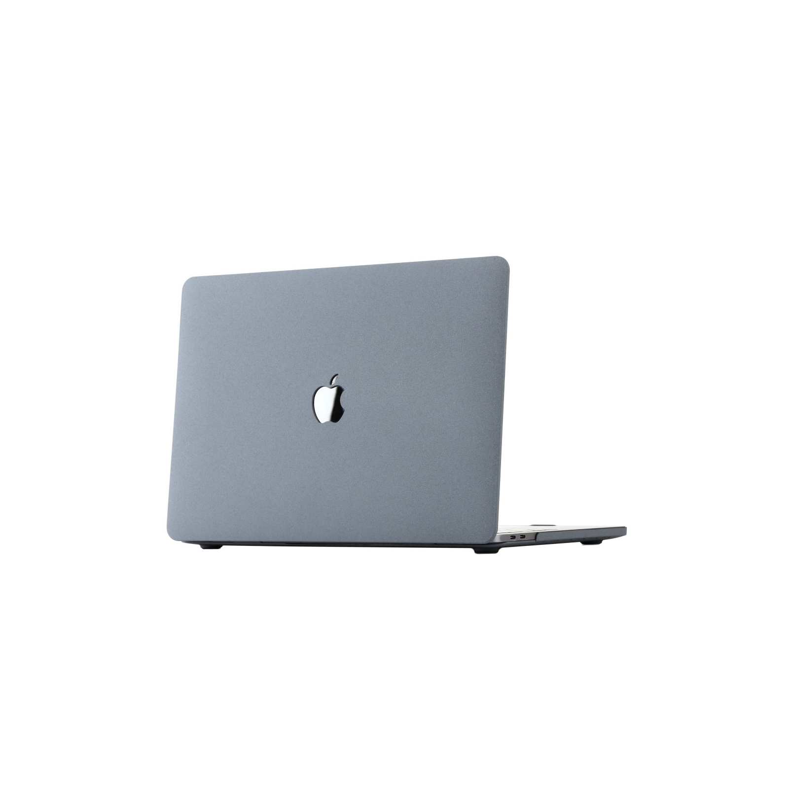 Чехол для ноутбука Armorstandart 13.3" MacBook Air 2018 (A2337/A1932/A2179) Hardshell Grey (ARM58962) изображение 3