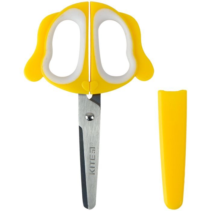 Ножиці Kite дитячі в футлярі Puppy, 13 см (K21-017-04) зображення 3
