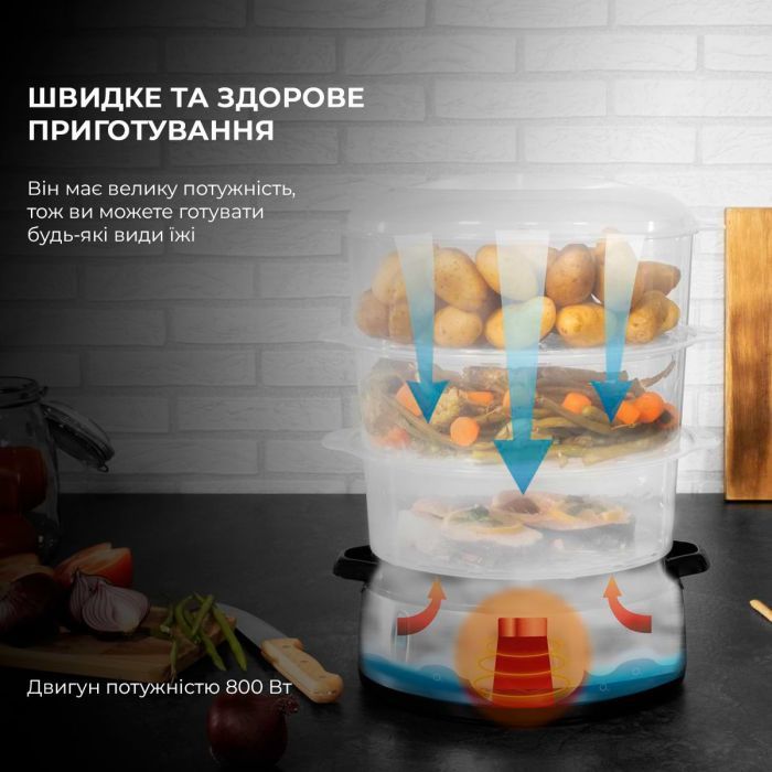 Пароварка Cecotec CCTC-04109 изображение 4