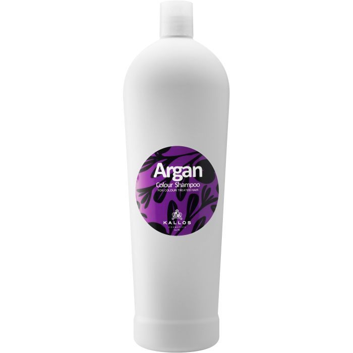 Шампунь Kallos Cosmetics Argan Colour Shampoo для фарбованого волосся 1000 мл (5998889505851)