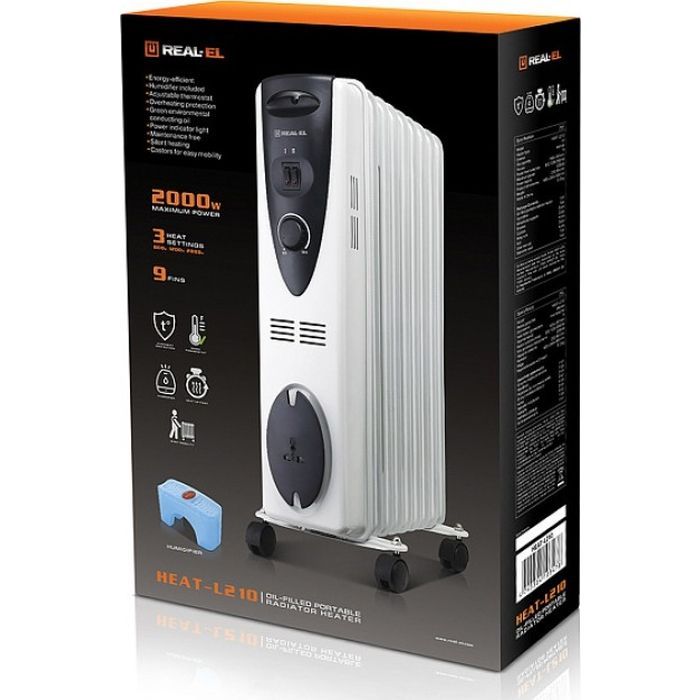 Обогреватель REAL-EL HEAT-L210 изображение 9