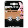 Батарейка Duracell CR 2016 / DL 2016 * 2 (5007667/5010969/5014810) зображення 2