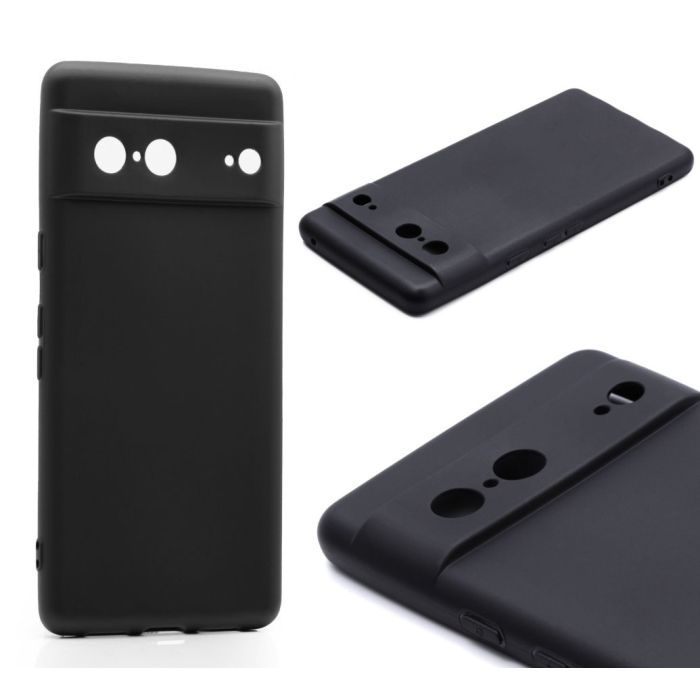 Чохол до мобільного телефона BeCover Google Pixel 7 Black (708643) зображення 2