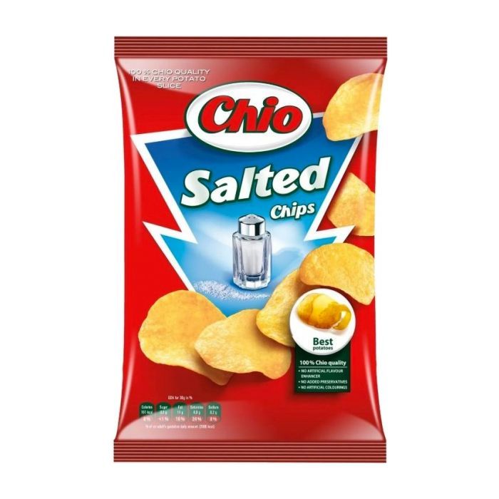 Чипсы Chio Chips соленые 75 г (5997312700696)