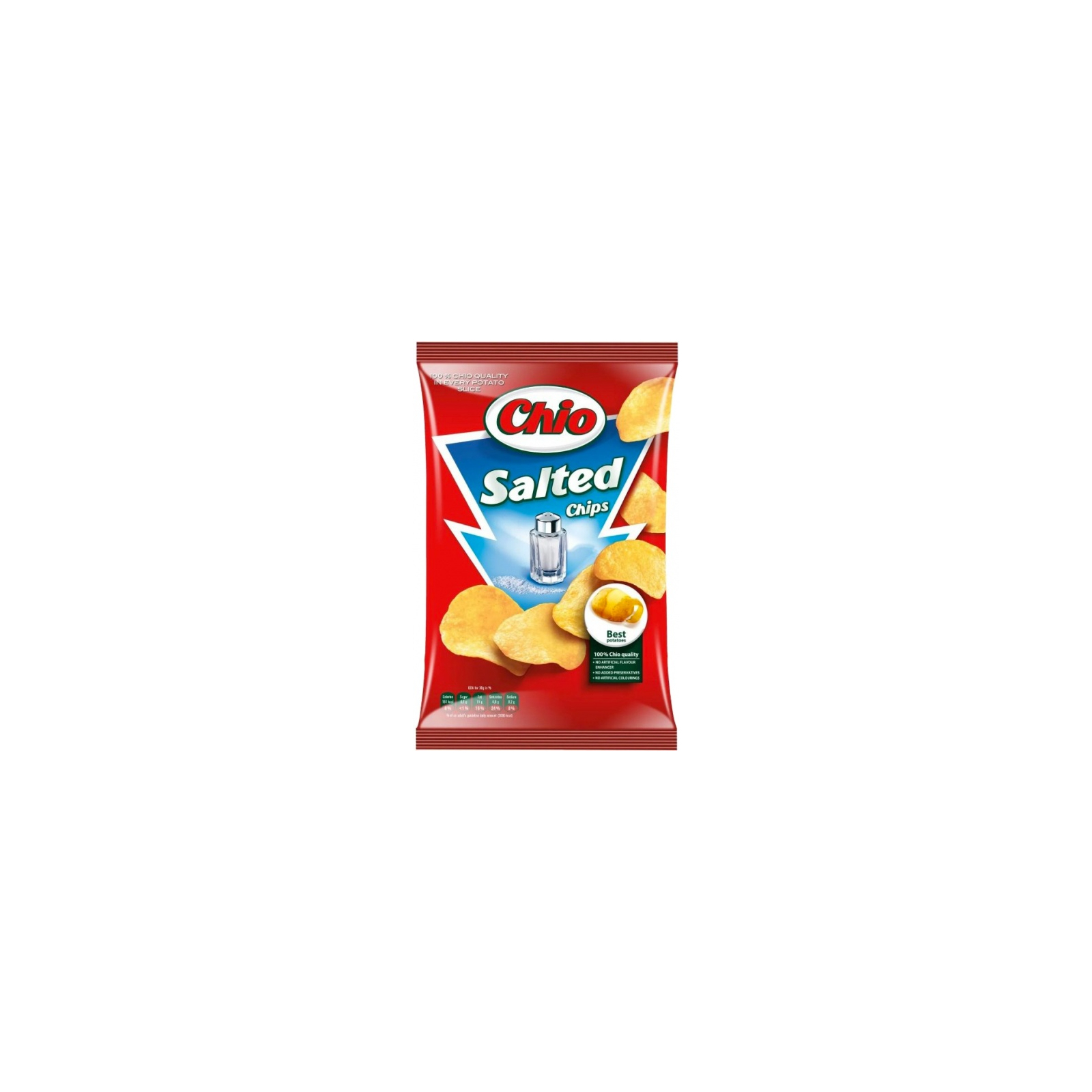 Чіпси Chio Chips солоні 75 г (5997312700696)