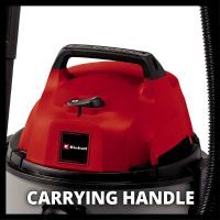 Пылесос строительный Einhell TC-VC 1815 (2340290) изображение 10