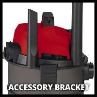 Пылесос строительный Einhell TC-VC 1815 (2340290) изображение 9