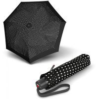 Зонт Knirps T.050 Bolero Black/Ecru складной (Kn95 3050 4933)