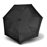 Зонт Knirps T.050 Bolero Black/Ecru складной (Kn95 3050 4933) изображение 2