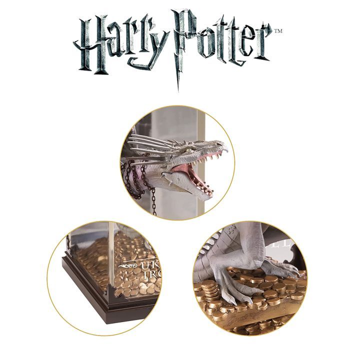 Фигурка для геймеров Noble Collection Harry Potter Magical Creatures Ukrainian Ironbelly (NN7670) изображение 4 Фигурка для геймеров Noble Collection Harry Potter Magical Creatures Ukrainian Ironbelly (NN7670) изображение 4