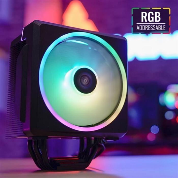 Кулер для процессора AeroCool Cylon 4F (ACTC-CL30420.04) изображение 2