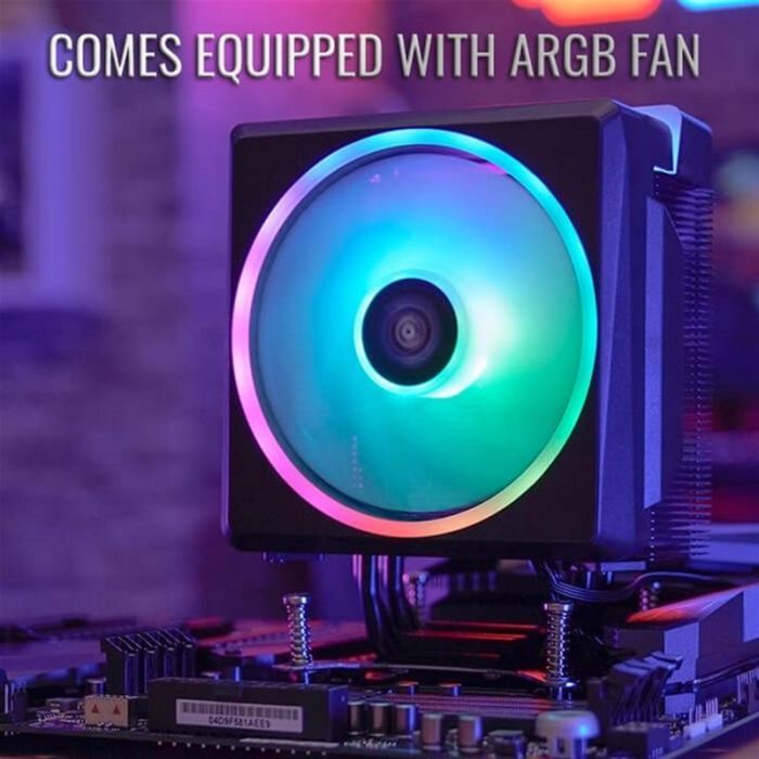 Кулер для процессора AeroCool Cylon 4F (ACTC-CL30420.04) изображение 3
