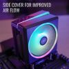 Кулер для процессора AeroCool Cylon 4F (ACTC-CL30420.04) изображение 5