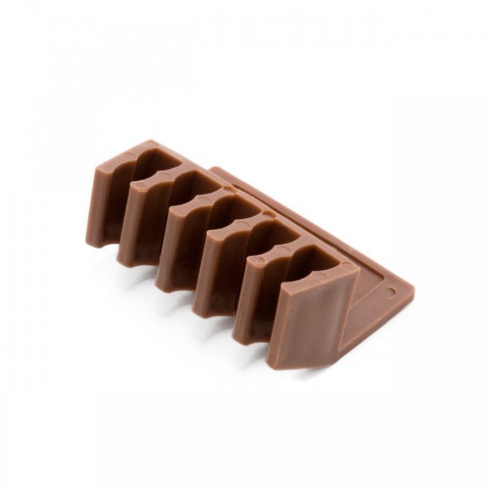 Держатель для кабеля Extradigital CC-902 Cable Clips, Brown (KBC1707) изображение 2