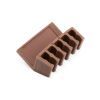 Держатель для кабеля Extradigital CC-902 Cable Clips, Brown (KBC1707)