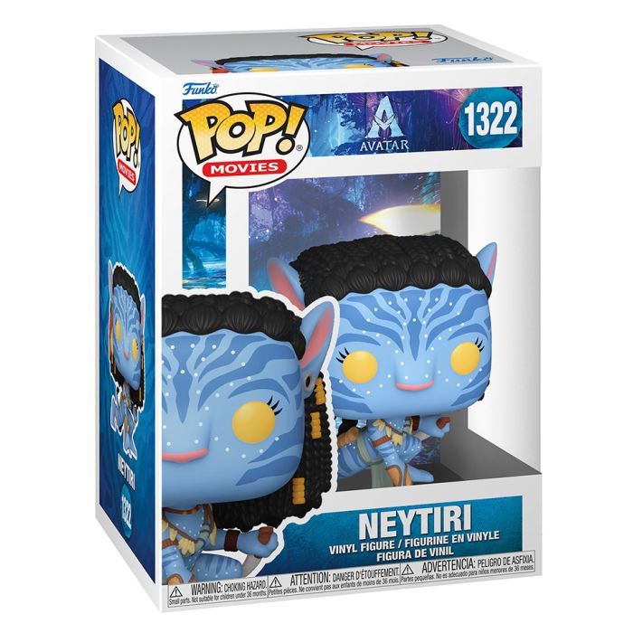 Фигурка для геймеров Funko Pop серии Аватар – Нейтири (65642) изображение 2