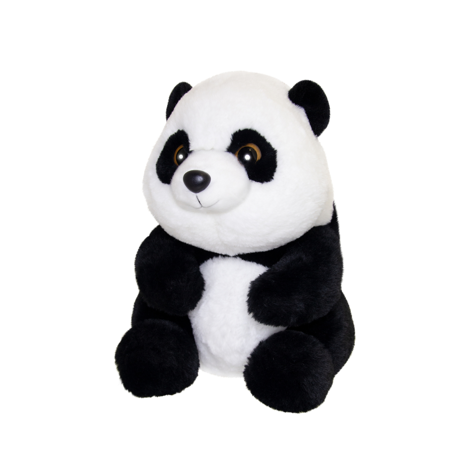 Мягкая игрушка Aurora мягконабивная Панда Черно-белая 31 см (210500A) изображение 2