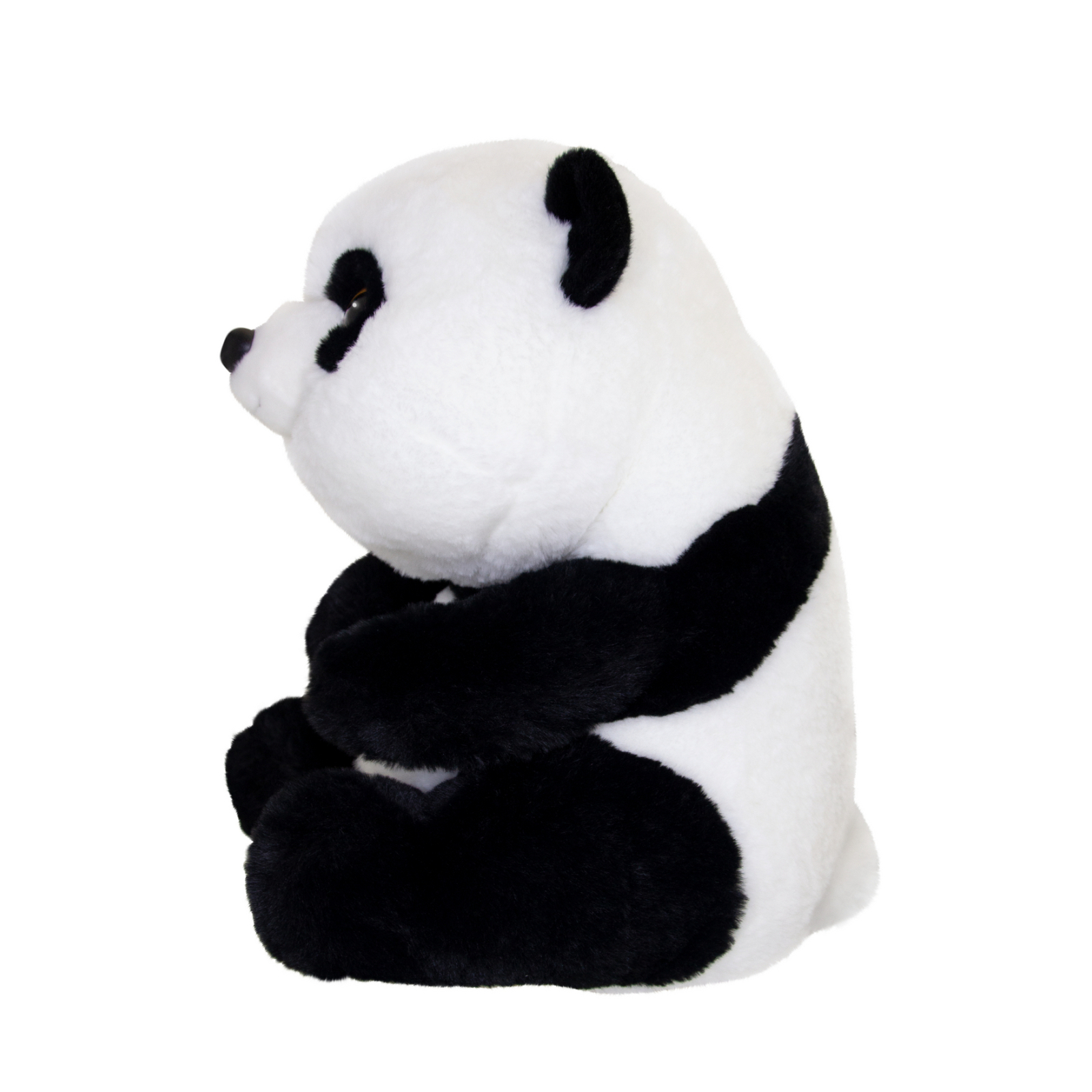 Мягкая игрушка Aurora мягконабивная Панда Черно-белая 31 см (210500A) изображение 3