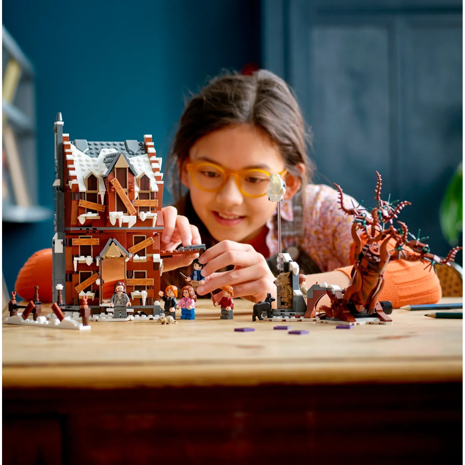 Конструктор LEGO Harry Potter Визжащая хижина и Гремучая Ива (76407) изображение 4