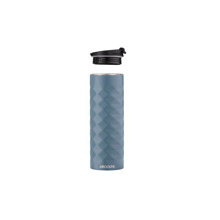 Термокружка Ardesto Bright City 400 мл Green (AR2640GR) зображення 3