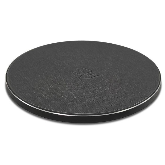 Зарядное устройство MAKE wireless 15W Black (MQI-P102BK) изображение 2