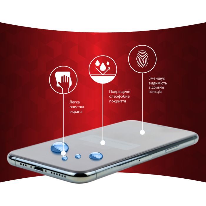 Скло захисне Intaleo Full Glue Realme C30S (1283126551918) зображення 5