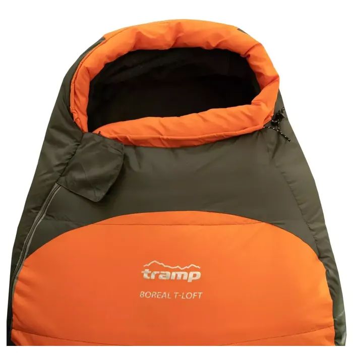 Спальный мешок Tramp Boreal Long Left Orange/Grey (UTRS-061L-L) изображение 5