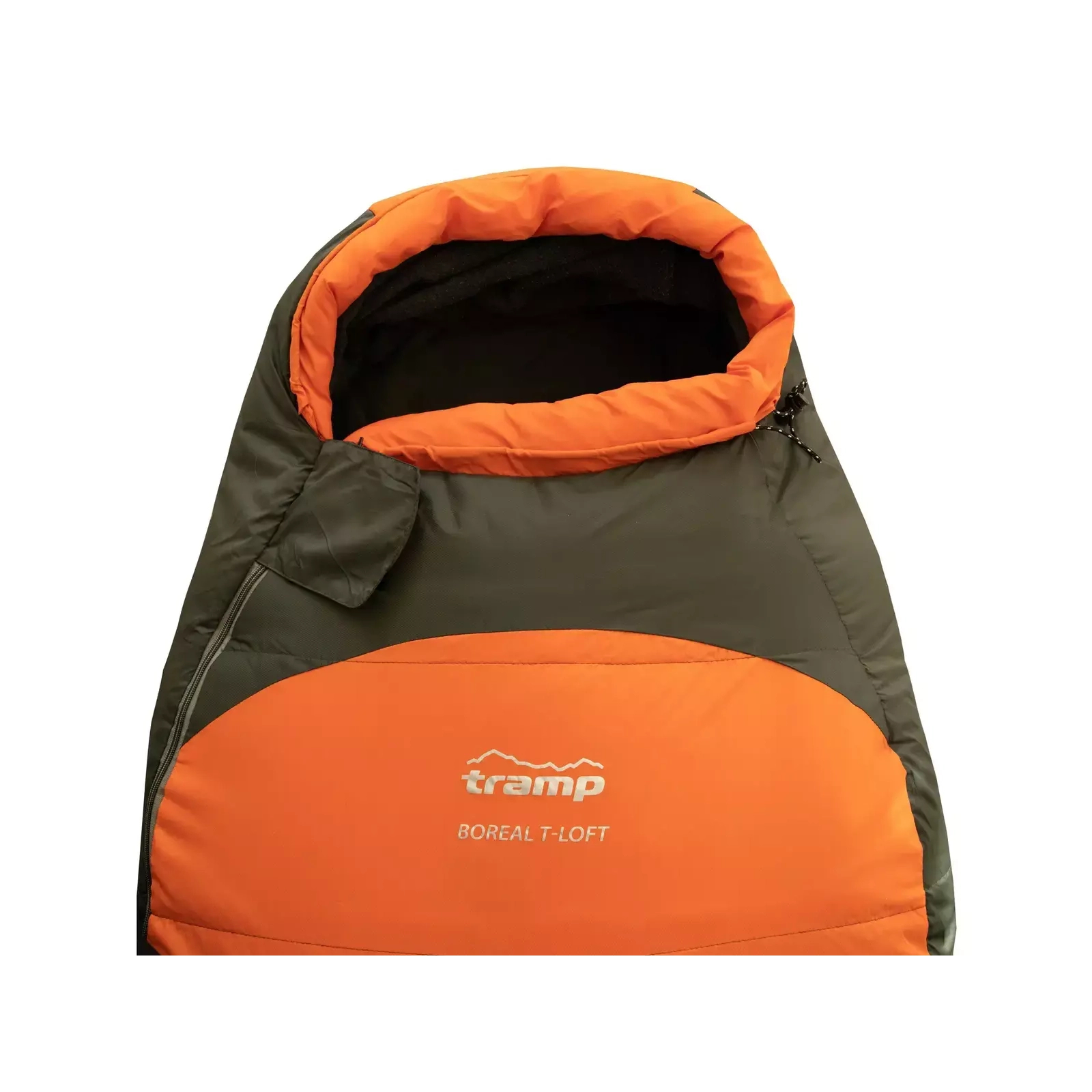 Спальный мешок Tramp Boreal Long Right Orange/Grey (UTRS-061L-R) изображение 5