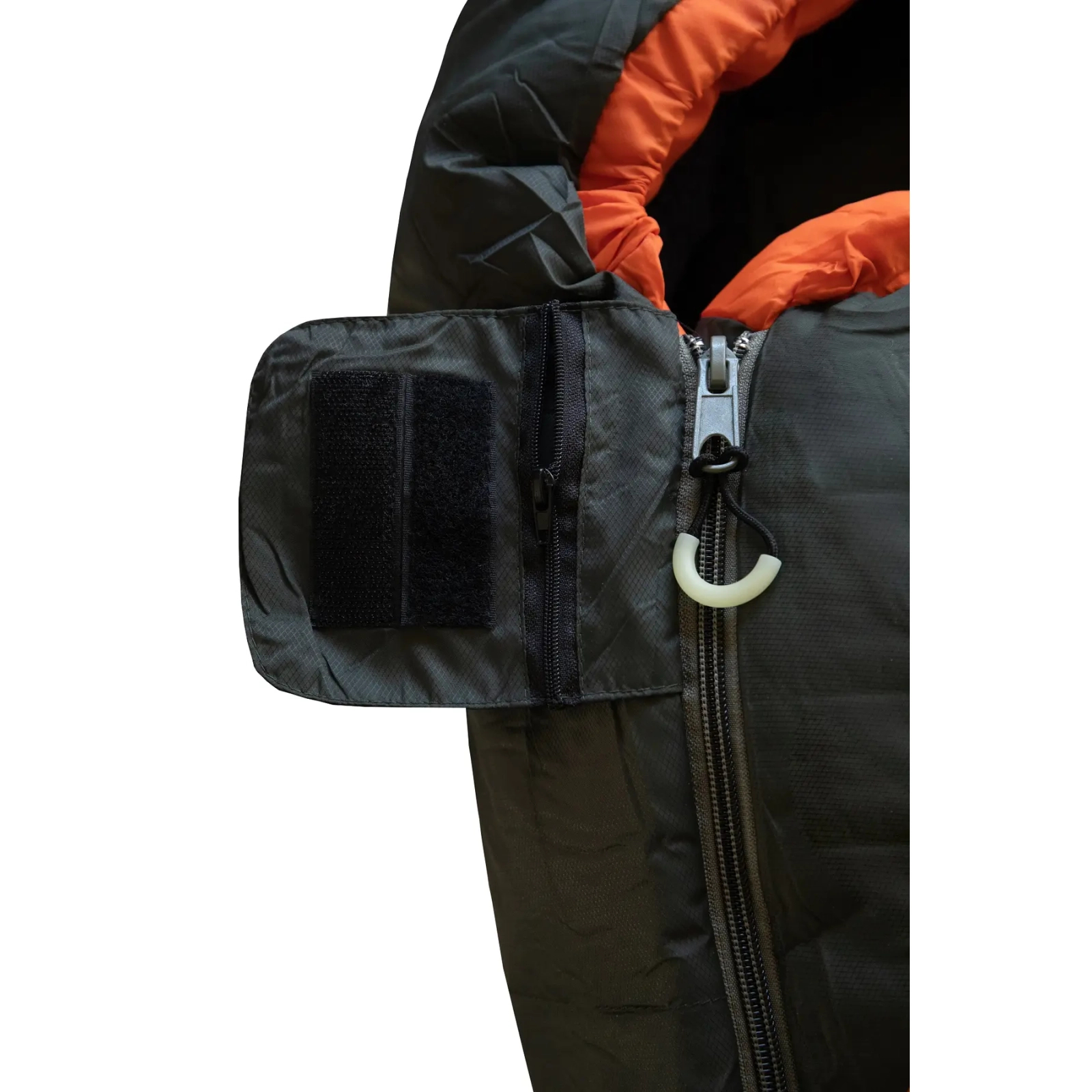 Спальный мешок Tramp Boreal Long Right Orange/Grey (UTRS-061L-R) изображение 8