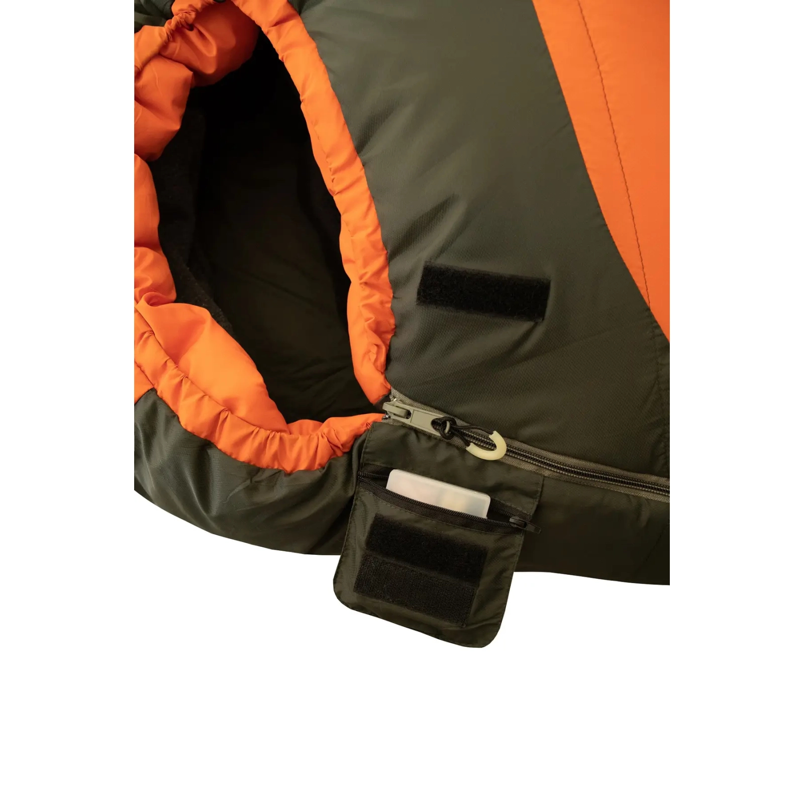 Спальный мешок Tramp Boreal Long Left Orange/Grey (UTRS-061L-L) изображение 9