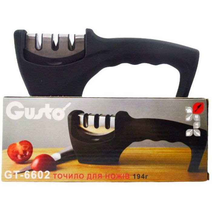 Точилка для ножей Gusto 194 г (GT-6602) изображение 3