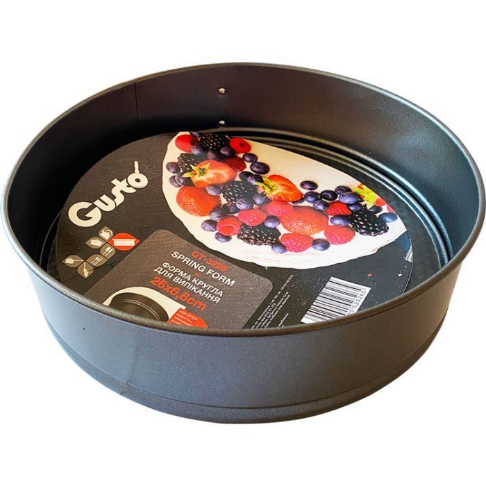 Форма для выпечки Gusto Round Detachable 20 x 6,8 см (GT-3220)