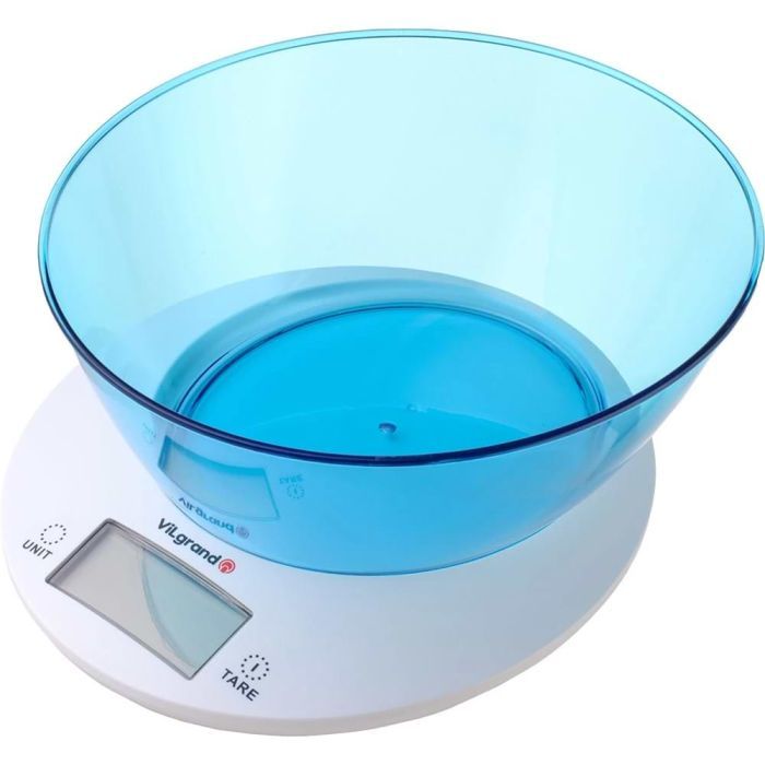Весы кухонные Vilgrand VKS-533C blue
