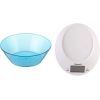 Весы кухонные Vilgrand VKS-533C blue изображение 3