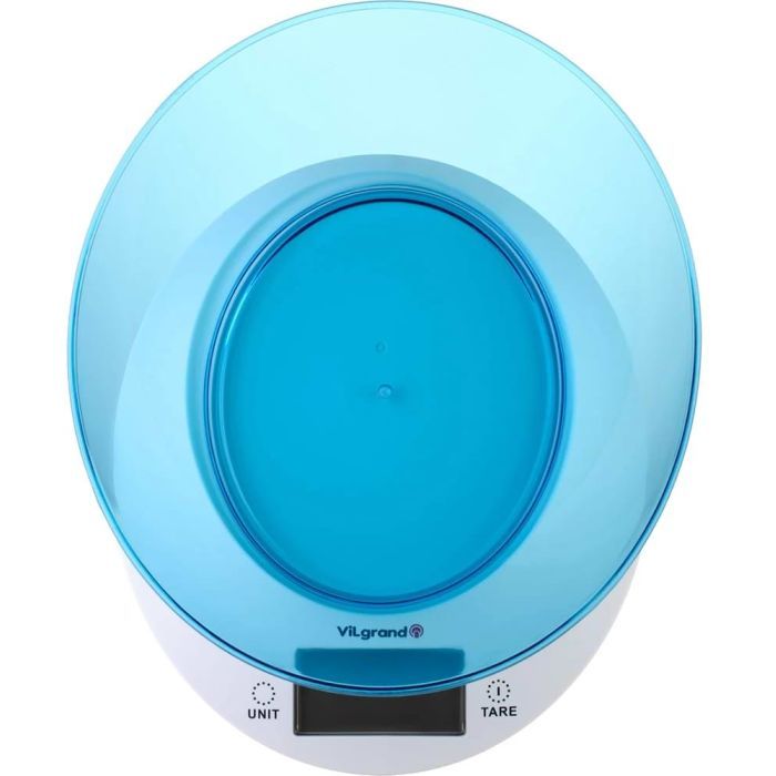 Весы кухонные Vilgrand VKS-533C blue изображение 5