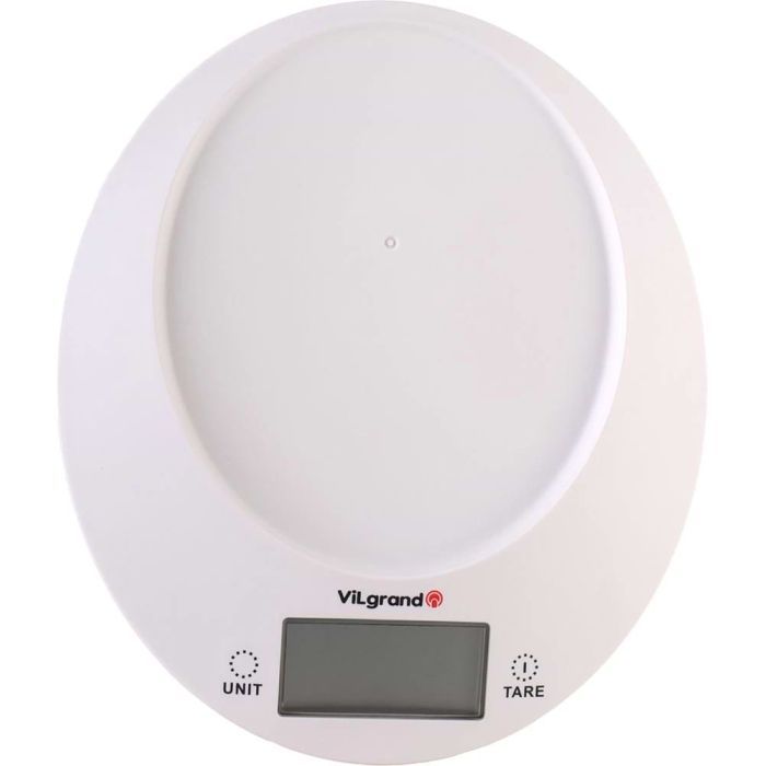 Весы кухонные Vilgrand VKS-533C red изображение 6