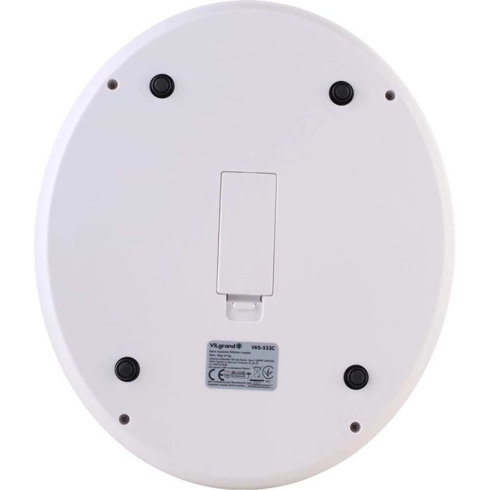 Весы кухонные Vilgrand VKS-533C blue изображение 8