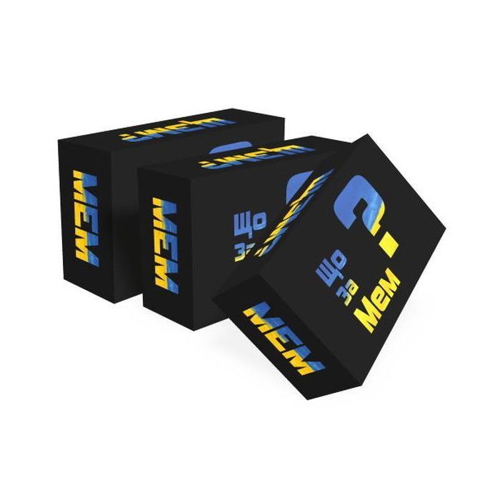 Настільна гра Craftorika Що за мем? (What do you meme) українська (ВР_ЧЗМ)