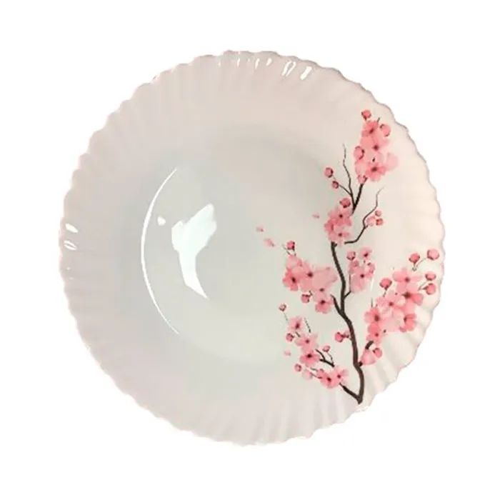Тарелка Vittora "Сакура" Wave Dessert 19 см (V-190SK)