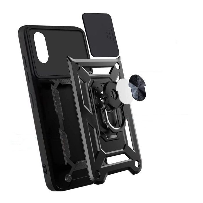 Чехол для мобильного телефона BeCover Military Google Pixel 6A Black (708824) изображение 4