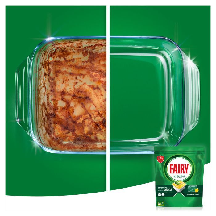 Таблетки для посудомоечных машин Fairy Original All in One Lemon 29 шт. (8006540726891/8700216237314) изображение 5