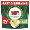 Таблетки для посудомоечных машин Fairy Original All in One Lemon 29 шт. (8006540726891/8700216237314)