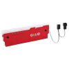 Охолодження для пам'яті Gelid Solutions Lumen RGB RAM Memory Cooling Red (GZ-RGB-02) зображення 4