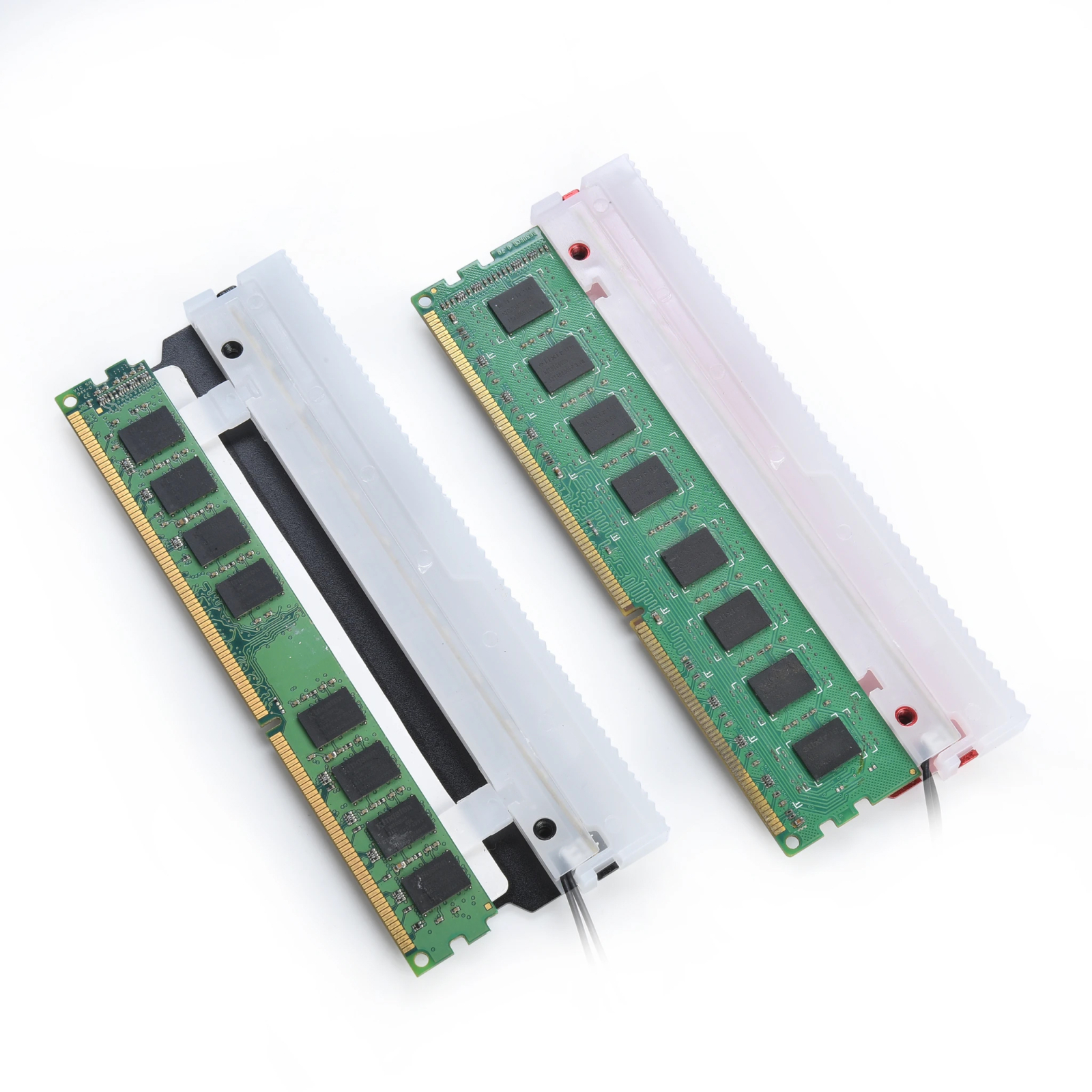Охлаждение для памяти Gelid Solutions Lumen RGB RAM Memory Cooling Red (GZ-RGB-02) изображение 5