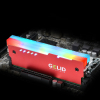 Охлаждение для памяти Gelid Solutions Lumen RGB RAM Memory Cooling Red (GZ-RGB-02) изображение 7